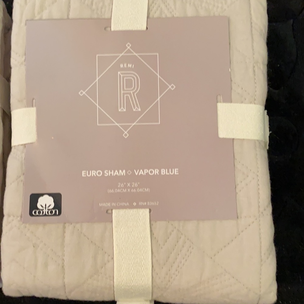 Or of 2 EURO shams new Remi - Picture 2 of 2